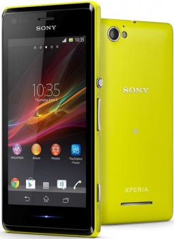 Sony Xperia M C1905 Yellow